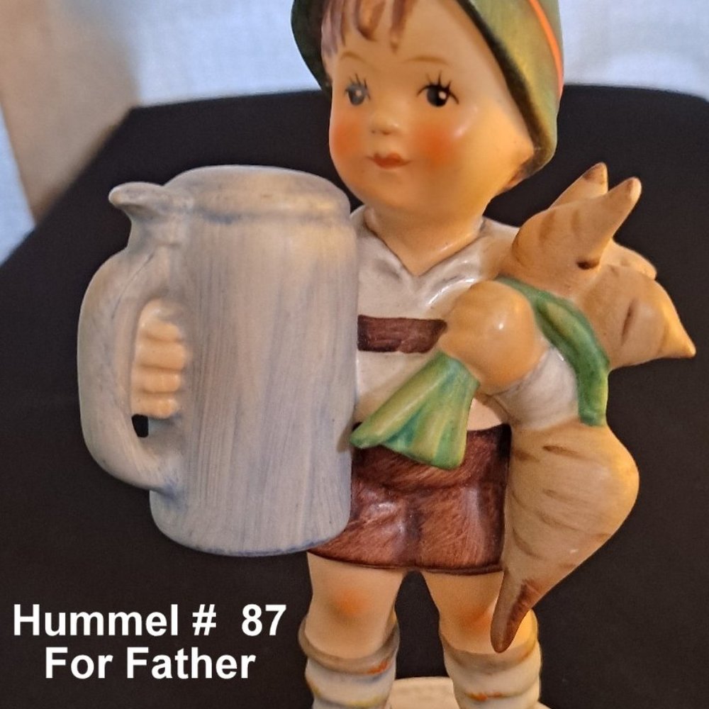 Hummel #87 "For Father" TMK 6